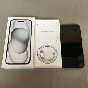 【SIMロックなし】Apple（アップル）iPhone15 Plus 512GB MU0T3J/A バッテリー最大容量:100％ ※ほぼ未使用 (管理番号：063109)