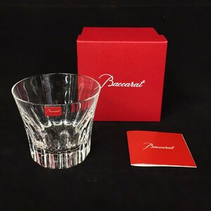 【未使用品】Baccarat（バカラ）エトナ ロックグラス 1客　※箱付き（管理番号：063102）