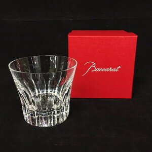 【中古品】Baccarat（バカラ）エトナ ロックグラス 1客　※箱付き（管理番号：063102）