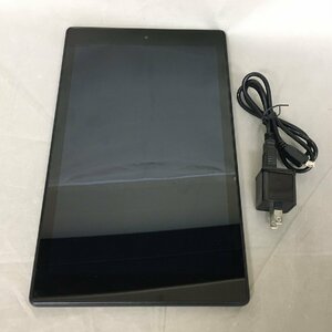 【中古品B】Amazon(アマゾン) Fire HD 10(第7世代) 32GB 2017年発売 カラー:ブラック ※充電ケーブル付き (管理番号：063109)