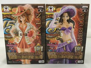 【未開封品】ナミ ニコ・ロビン セット DXF THE GRANDLINE LADY 15TH EDITION vol.1 ONE PIECE ワンピース BANPRESTO (管理番：059111) 60