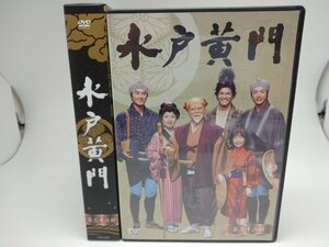 【中古品】DVD　水戸黄門　第三十六部　DVD　BOX　里見浩太朗　原田龍二　由美かおる（管理番号：006179）