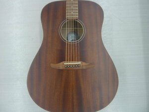 【中古品】Fender CALIFORNIA　SERIES　Redondo Special MAH　エレアコ　(管理番号：060112）