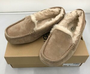 UGG ムートン モカシン ANSLEY 3312 22cm アグ シューズ アンスレー USA5 UK3.5 EU36 箱付属 (管理番号：059103) a60