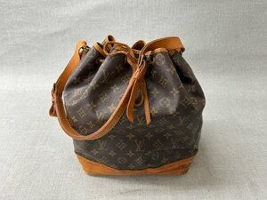 【中古品】LOUIS VUITTON　ルイ・ヴィトン ノエ ショルダーバッグ M42224 S/No A2 871 （管理番号：049104）　