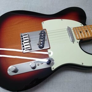 【中古品A】Fender Player Plus Telecaster Maple Fingerboard 3-Color Sunburst テレキャスター 動作確認済み (管理番号：049112)の画像3