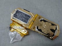 【中古品B】DXハイパームテキガシャット 仮面ライダーエグゼイド ※塗装剥がれ 動作確認済み (管理番号：049107)_画像7