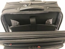 【中古品】Samsoniteサムソナイト　キャリー付きビジネスバッグ　ブラック　(管理番号：049104)_画像2