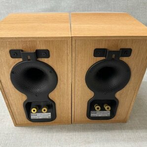 【中古品】現状品 Bowers＆Wilkins ペアスピーカーシステム ツイーターコーン凹み/カバーなし/サイド部穴あき (管理番号：049109）の画像7