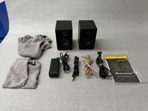 【未使用品】audioengineusa パワードスピーカー audioengine2+ 状態良品 サテンブラック (管理番号：049109）