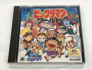 【中古品】PCエンジン HuCARD ビックリマン ワールド (管理番号：060113）