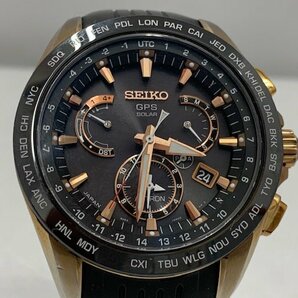 【中古品】SEIKO セイコー ASTRON アストロン SBXB055 8X53-0AC0-2 GPS ソーラー メンズ (管理番号：060106）の画像3