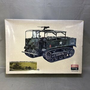 【未組立品・ジャンク品】IMAI 1/24スケール 機甲師団シリーズ No.3 13tonトラクターM-5（管理番号：046111）