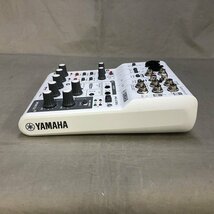 【ジャンク品】YAMAHA（ヤマハ）AG06MK2 ライブストリーミングミキサー ※通電確認のみ（管理番号：046112）_画像5