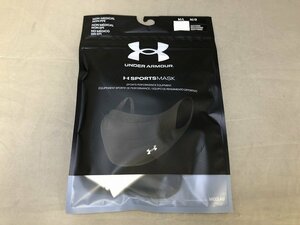 【未使用品】UNDER ARMOUR(アンダーアーマー) 1371221 スポーツマスク サイズ L/XL カラー ホワイト[1]（管理番号：046111）