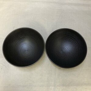 【未使用品】輪島キリモト 千すじやま椀 2個セット（管理番号：046102）の画像2