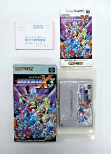 【中古品】スーパーファミコン用ソフト 『ROCKMAN X3 (ロックマンX3) 』　(ゲームソフト)　(管理 番号：003199)