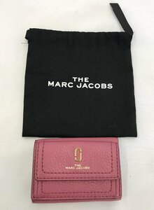 MARC JACOBS 三つ折り財布 マークジェイコブス ピンク系 (管理番号：059104) 60