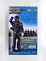 【中古品】TAKARA (タカラ) ブルーインパルスパイロット 隊長：渡邊 弘 エリートフォース EF-45（フィギュア ）(管理 番号：003330)_画像1