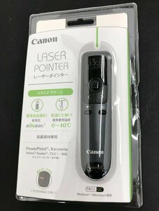 【未使用・未開封】Canon レーザーポインター PR11-GC スタミナグリーン キャノン LASER PONITER (管理番号：059108)