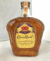 【未開栓】Crown Royal カナディアンウイスキー 710ml 40% クラウンロイヤル (管理番号：059123)_画像1