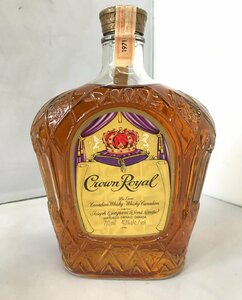 【未開栓】Crown Royal カナディアンウイスキー 710ml 40% クラウンロイヤル (管理番号：059123)