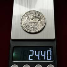 イギリス ジョージ五世 硬貨 古銭 1910年 ウェールズ 国旗 ドラゴン紋章 クラウン コイン 銀貨 外国古銭 海外硬貨_画像6