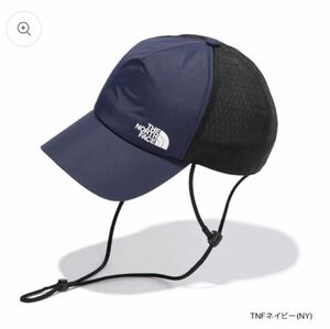 ザ ノースフェイス ウォーターサイドキャップ ネイビー 完売品 THE NORTH FACE 防水キャップ アウトドア帽子