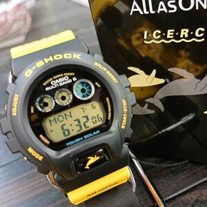 CASIO GSHOCK イルクジ 2018年モデル マルチバンド6 GW6902K アクアプラネット デジタル腕時計 電波