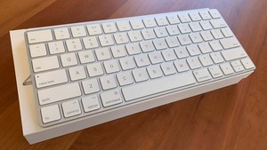 * operation verification settled Apple Magic Keyboard (US) MLA22LL/A beautiful goods accessory unused *