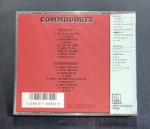 【未開封/R40M-1019/帯付】コモドアーズ/ヒーローズ～コモドアーズ　税表記なし 4000円　RVC Commodores　2 All Time Great Classic Albums_画像2
