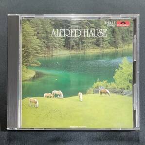 【3112-17(35PO)/CSR刻印】アルフレッド・ハウゼ/碧空 税表記なし 3500円 POLYDOR Alfred Hause/Blauer Himmelの画像1