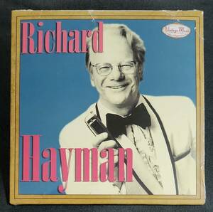 【未開封/VM1134/紙ジャケ】リチャード・ヘイマン/Richard Hayman　紙ジャケット　Vintage Music Collection