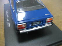 中古　トヨタ　カローラ　レビン　1977　国産名車コレクション1/24　アシェット_画像4