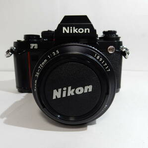 ニコン NIKON F3 SERIES E 36-72mm 1:3.5 良好品の画像1