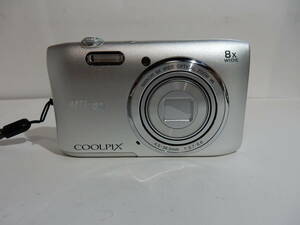 ニコン COOLPIX S3600 メモリ(4GB)付き　デジタルカメラ　良好品