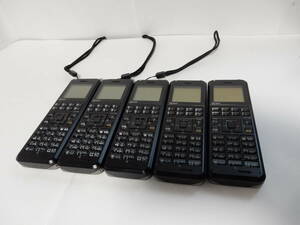 NTT デジタルコードレス電話機 ビジネスフォン A1-PS まとめて5台