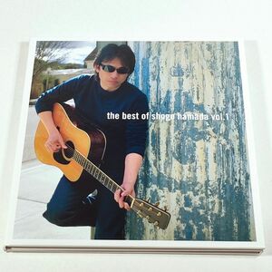 浜田省吾　the best of shogo hamada vol.1【中古CD】