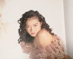  Nakamori Akina concert pamphlet Femme Fatale SUMMER CONCERT 1988