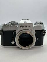 308-1-152-3 Nikon ニコン Nikomat EL 一眼フィルムカメラボディ(5490505)_画像1