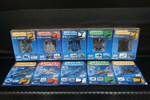 アシェット　エアファイター　コレクション　VOL.30～34　1/100　ダイキャストモデル　5機セット　