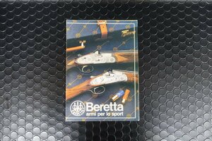 Beretta ベレッタ社 　レターパック370　カタログ・パンフレット・パーツリスト