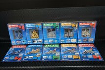 アシェット　エアファイター　コレクション　VOL.45～49　1/100　ダイキャストモデル　5機セット　_画像1