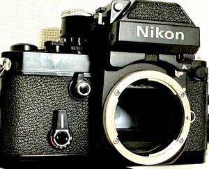 【ほこり多い】ヴィンテージ Nikon ニコン F2 フォトミック 一眼レフ フィルムカメラ ボディのみ 当時物 一眼 レトロカメラ シャッターOK