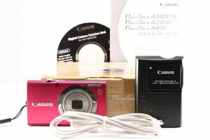 ★極上品★キャノン Canon PowerShot A2300 パワーショット★元箱付 希少★97040