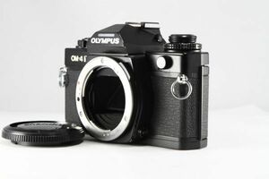 ★訳あり品★オリンパス OLYMPUS OM-4 Ti ボディ ブラック★通電OK 希少★97340