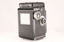 ★訳あり品★ローライ Rollei ROLLEICORD V型 Xenar 75mm F3.5 ローライコード★専用ケース付 超希少★96530_画像4