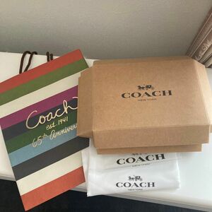 COACH ショップ袋 ギフトボックス