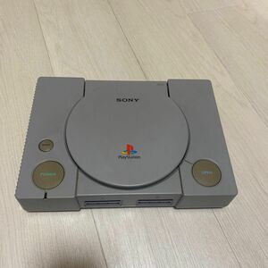 動作良好　SONY プレイステーション PS1 本体　中古