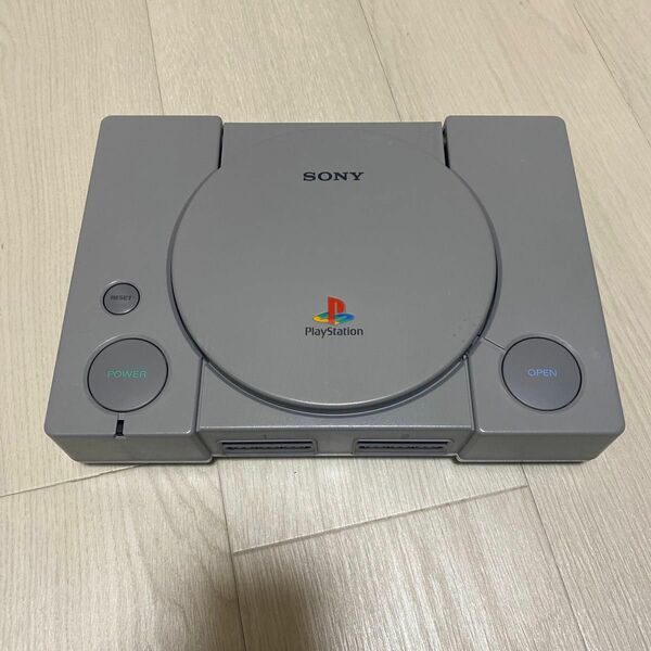 ジャンク品　SONY プレイステーション PS1 本体　中古